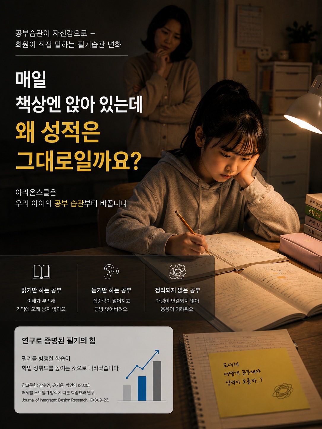 초등 자기주도학습 아라온스쿨